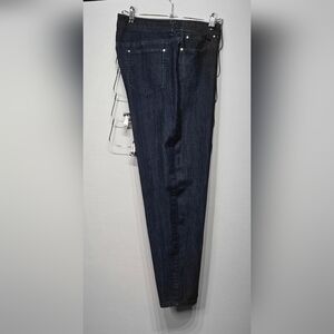 Chico's Dark Blue Straight Leg Jeans